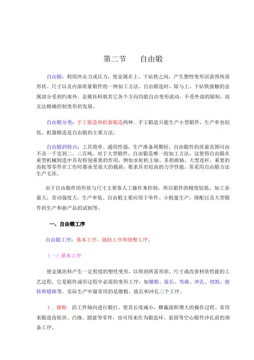 自由锻