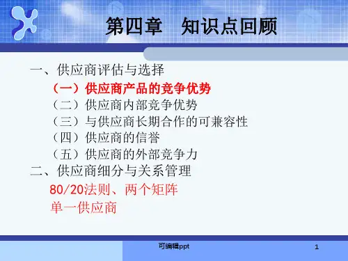 采购计划和采购预算