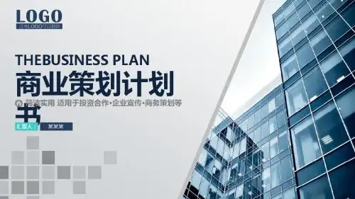 it项目商业计划书ppt