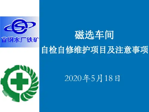 自检自修维护项目及注意事项