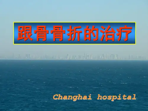 跟骨骨折