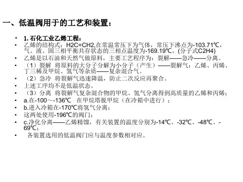 低温阀门用材料供货状态及冲击试验要求