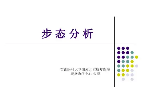 步态分析