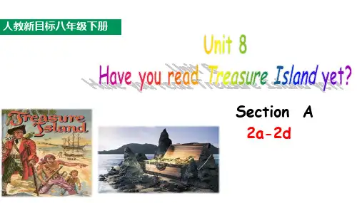 Unit 8   Section A  2a-2d  八年级英语下册课件(人教版)