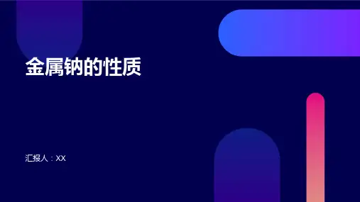 金属钠的性质