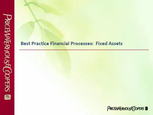 企业财务基础知识培训教材(ppt 21页)(英文版).ppt