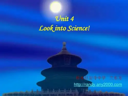 【良品课件】冀教版八年级英语下册unit4复习课件
