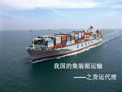 我国的集装箱运输之货运代理