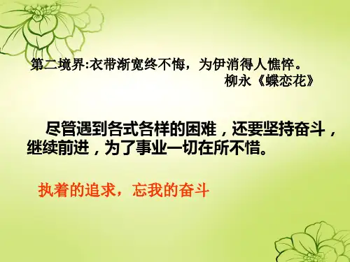 晏殊蝶恋花精品课件ppt