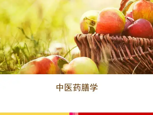 中医药膳学：食物类原料-粮食类
