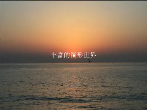 《丰富的图形世界》PPT课件模板