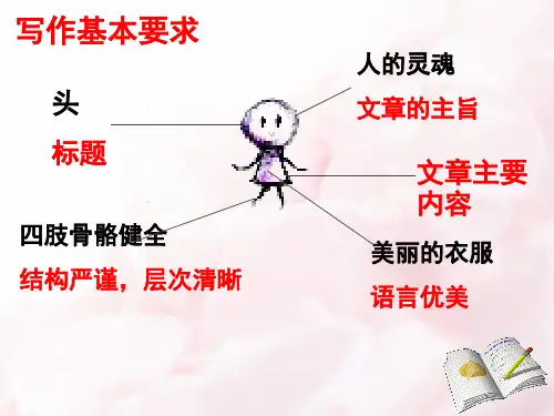 写作指导：《记叙文如何谋篇布局》_
