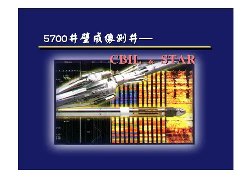 5700井壁成像测井应用