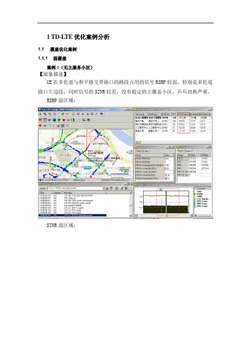 TD-LTE优化案例分析