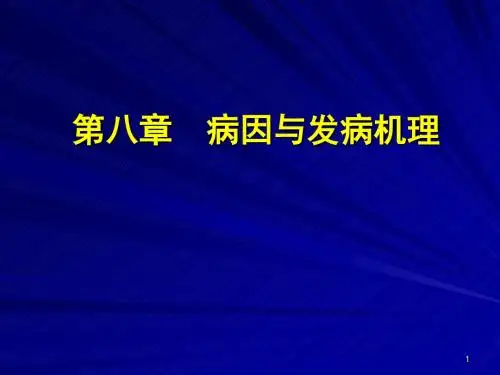 病因病机ppt课件