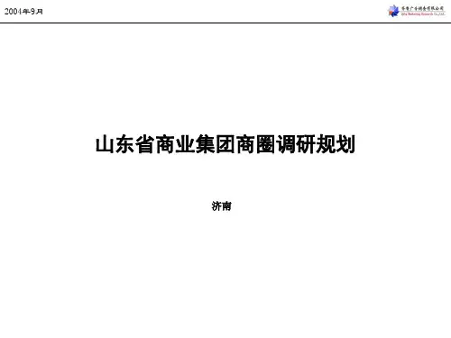 2019年-商圈调研规划-PPT精选文档