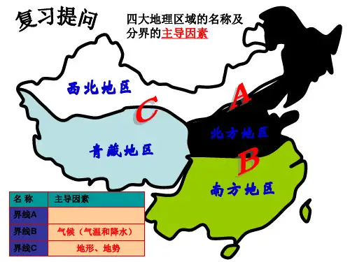 【地理课件】区域特征课件