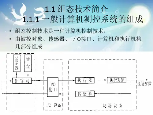 组态控制技术课件