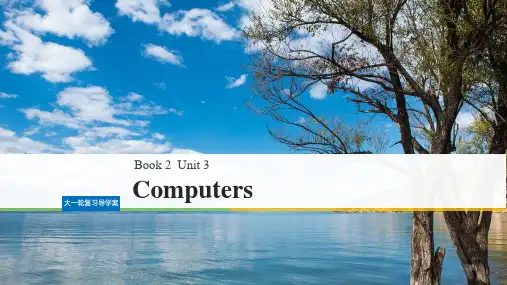 2018年高考英语(全国通用)一轮复习课件：必修2Unit3Computers