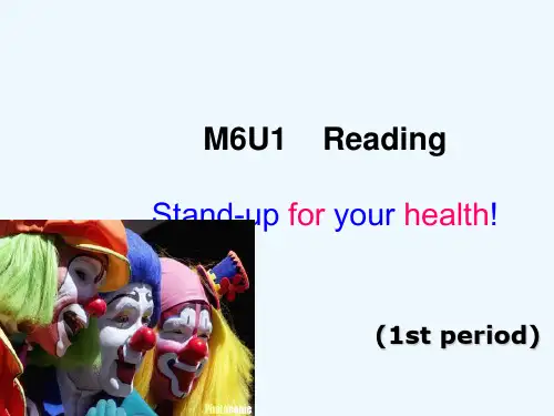 高中英语 Unit1 Reading1课件 牛津译林版选修6[1]
