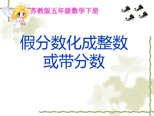 (苏教版)假分数化成整数或带分数_2