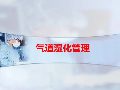 气道湿化