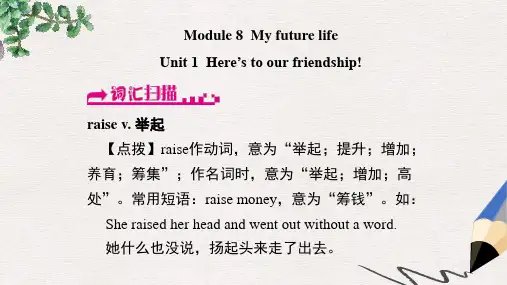 九年级英语下册Module8Unit1HaveyoueverbeentoanEnglishcorner课件新版外研版