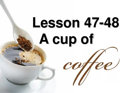 新概念英语第一册Lesson47-48