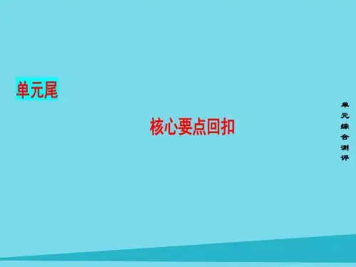 高中英语Unit2Heroes单元尾核心要点回扣课件北师大版必修1