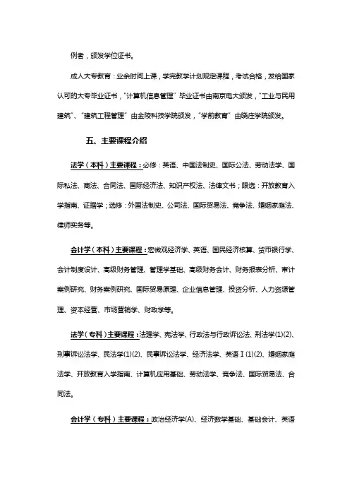 传媒.南京广播电视大学溧水分校(传媒)