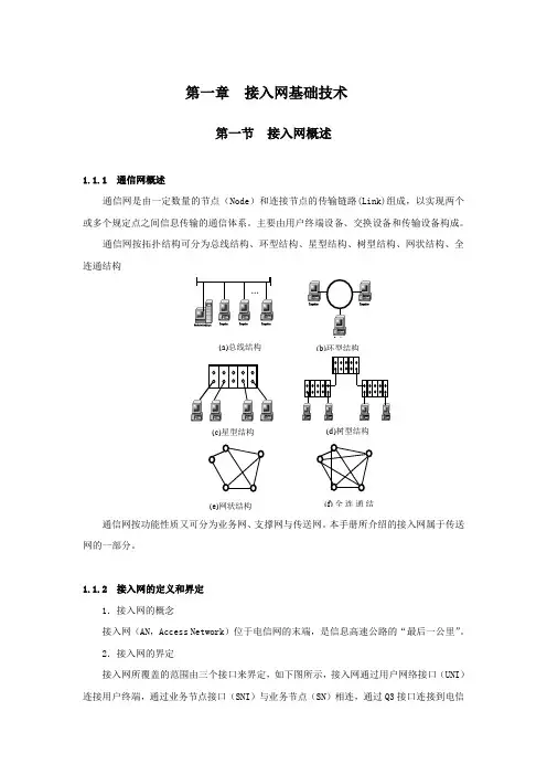 中国联通接入网末梢维护