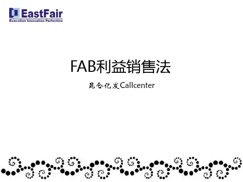 FAB利益销售法-doudou