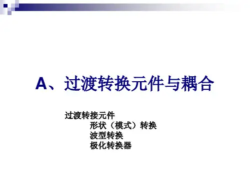 第6章1 形状模式极化转换器