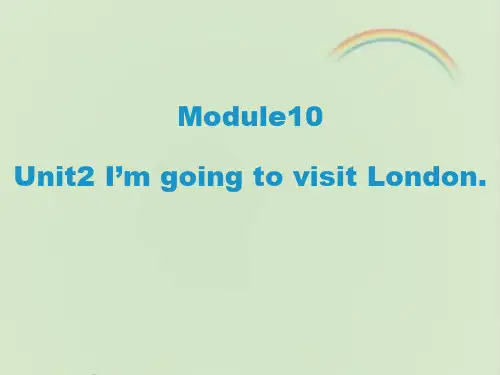 外研版四年级英语下册Module10 Unit2 课件(一起点)