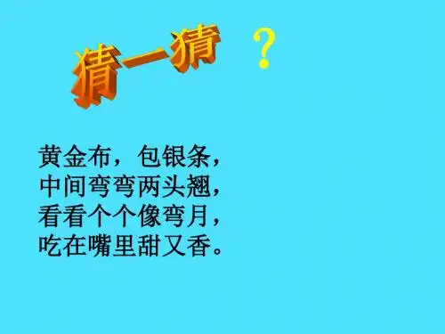 我最爱吃的水果(课件)