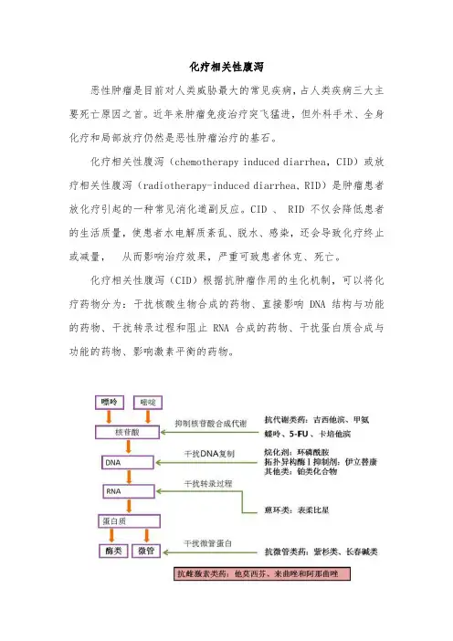 化疗相关性腹泻