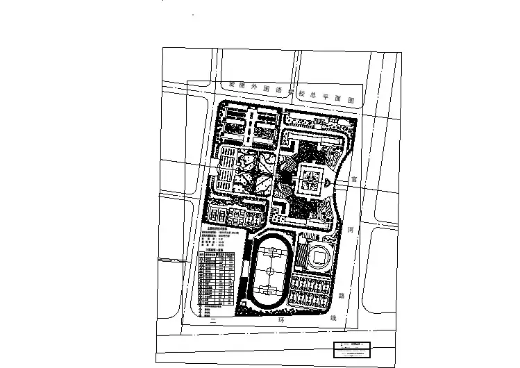 学校园林绿化平面图纸（23个CAD文件）