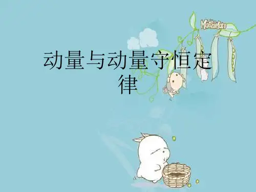 动量与动量守恒定律优秀课件