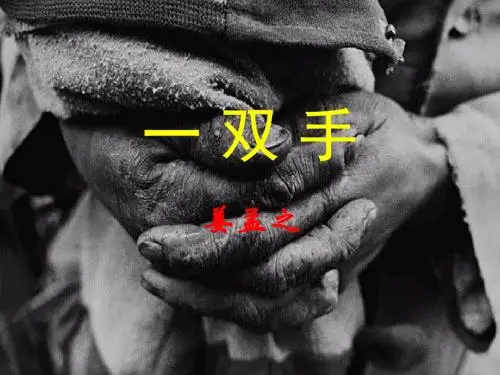 一双手PPT