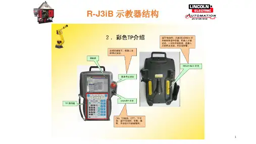 Fanuc机器人控制器及编程PPT课件