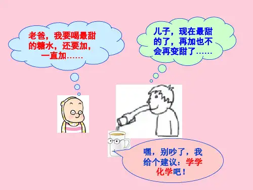 沪教上海版九年级化学上册 3.2溶液_10精选课件
