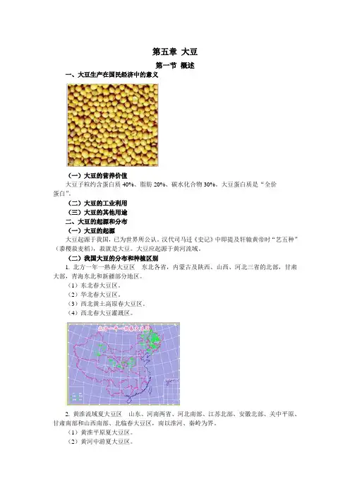 第五章 大豆