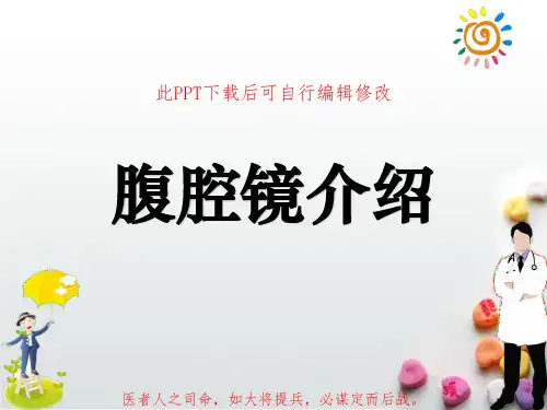 介绍腹腔镜PPT课件