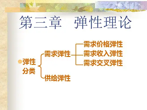 3   弹性理论