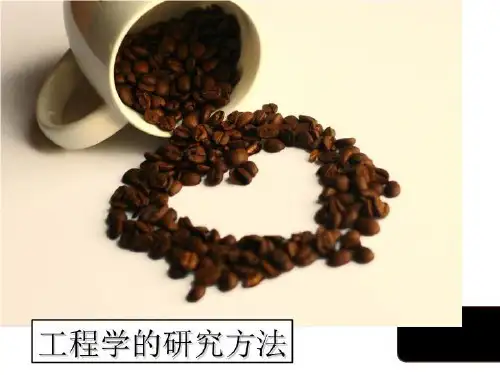 工程学的研究方法-PPT文稿
