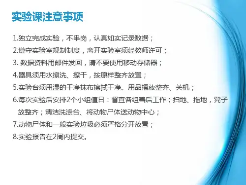 小鼠腹腔注射