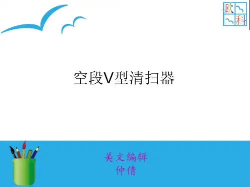 空段V型清扫器