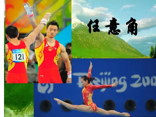 任意角pptppt课件