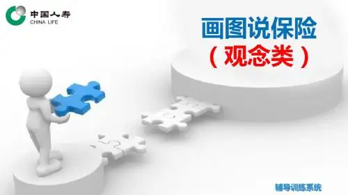 1.画图说保险