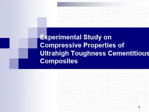 英文学术报告范例ppt课件